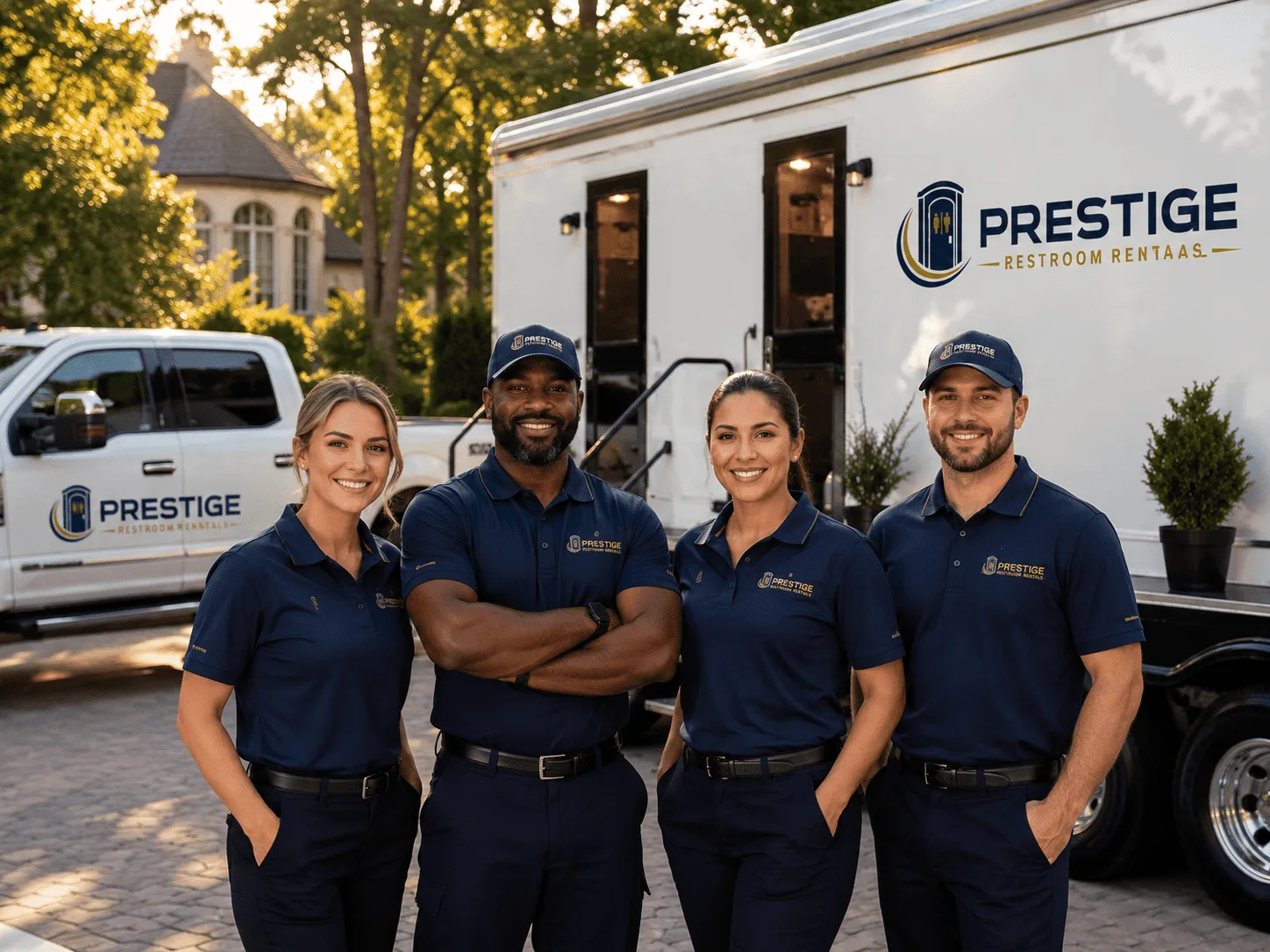 Trusted Luxury Portable Restrooms company in Keller, VA