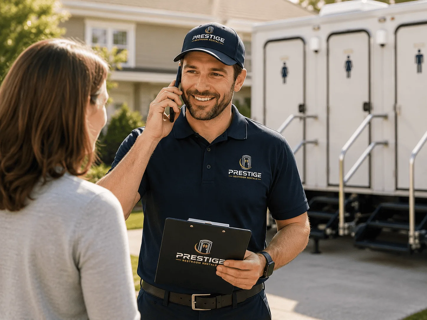 Luxury Portable Restrooms FAQs in Keller, VA